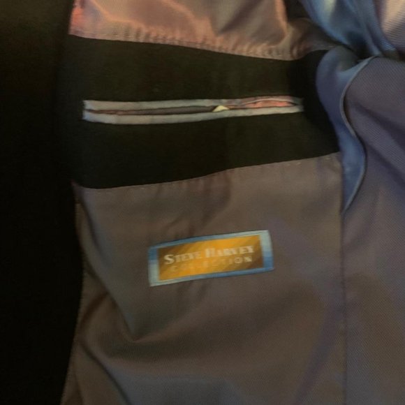 Mens Steve Harvey Dress Coat - Picture 5 of 6